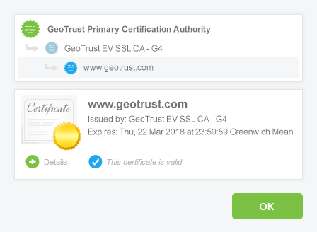 ev ssl certificates
